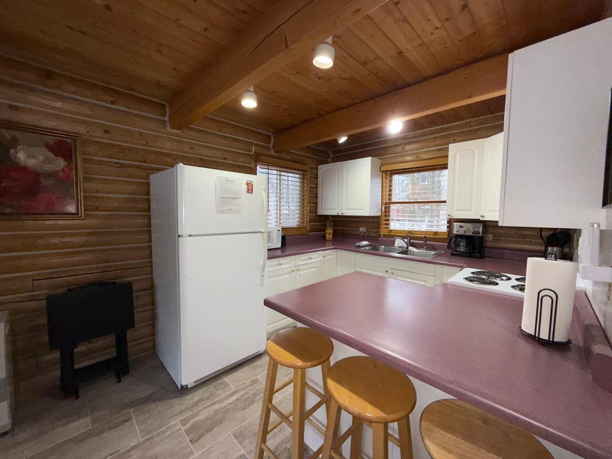 Talkeetna Log Cabin With Hot Tub Unit 2 Exterior foto