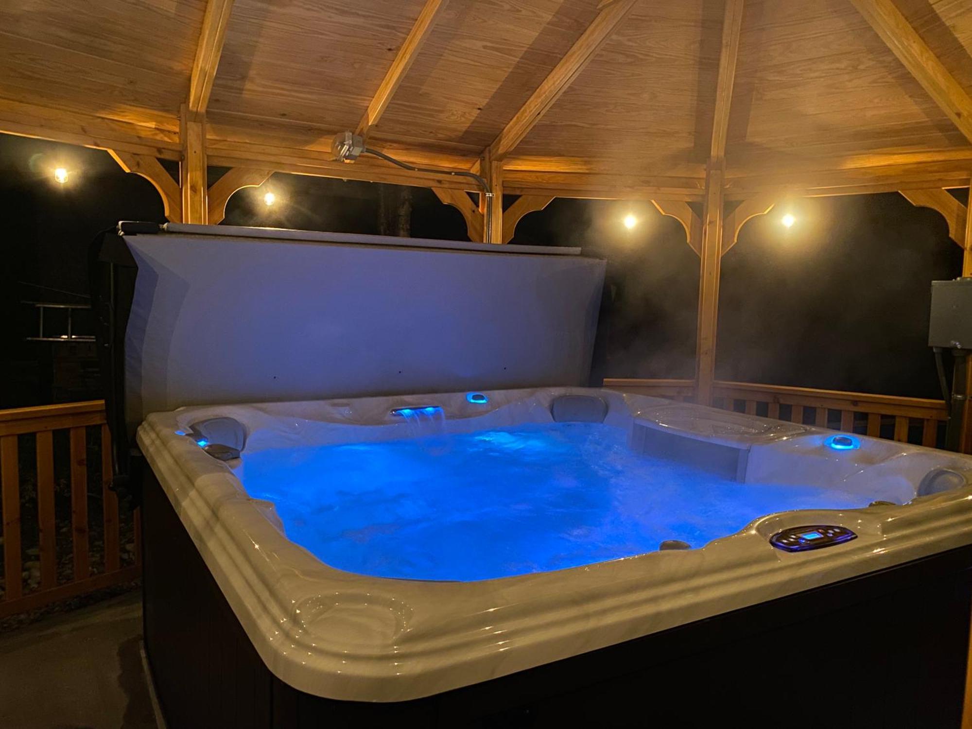Talkeetna Log Cabin With Hot Tub Unit 2 Exterior foto